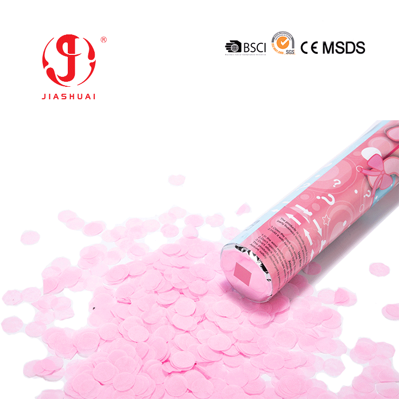 G Gender Reveal Confetti Popper (1ct)